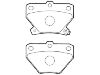 тормозная кладка Brake Pad:04466-20090