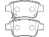 Bremsbelagsatz, Scheibenbremse Brake pad set:04466-05010