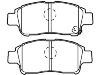 тормозная кладка Brake pad set:04465-52070