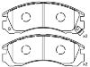 Bremsbelagsatz, Scheibenbremse Brake Pad:MB 857 837