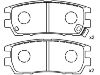 Bremsbelagsatz, Scheibenbremse Brake Pad:MB 389 572