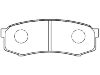 Bremsbelagsatz, Scheibenbremse Brake Pad:04466-60060