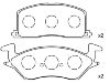 Bremsbelagsatz, Scheibenbremse Brake Pad:04465-10020