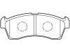 Bremsbelagsatz, Scheibenbremse Brake Pad Set:55810-68H00